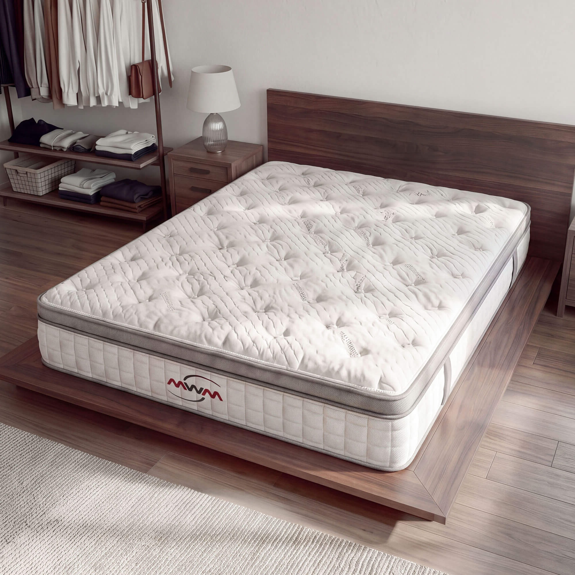 Materac kieszeniowy COMFORT 140x200x30